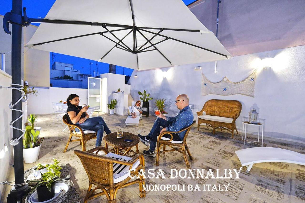 Casa Donnalby Apartment Монополи Екстериор снимка