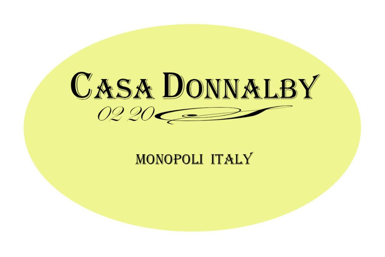 Casa Donnalby Apartment Монополи Екстериор снимка